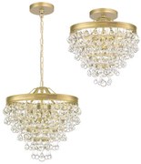Lampada APP1621-3CP Gold