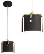 Lampada APP934-1CP Elegent Black