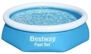 Piscina Gonfiabile Bestway Azzurro 1880 L 244 x 61 cm