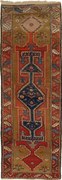 Meshkin Tappeto 110 x 330 (Iran) Annodato A Mano