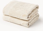 Asciugamano in velluto Rosaria, varie misure