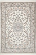 Nain Tappeto persiano 240x170 Beige (Iran) Annodato A Mano