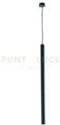Pendente led in metallo nero exagon so.exagon-80-nero