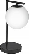 Lampada da tavolo 1xE27/40W/230V nero/bianco