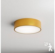 Brilagi - Plafoniera con sensore CLARE 2xE27/24W/230V diametro 30 cm oro