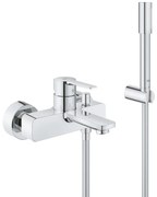 Rubinetto per vasca lineare per muro cromo GROHE