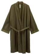 ByNord - Alrun Kimono Cottone Forrest/Snow ByNord