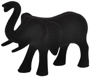 Eglo 427174 - Decorazione di metallo JABONGA 15x18,5 cm elefante/nero