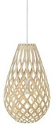 David Trubridge - Koura Lampada a Sospensione H50 Bamboo David Trubridge