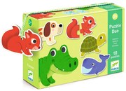 Puzzle duo - Animali