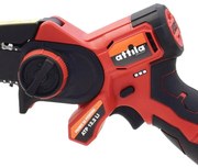 Motosega a batteria  Pruner ATP12.2LI 12V barra da 8 cm,2 batterie incluse