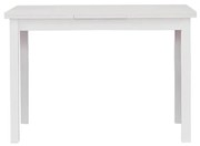 NATHANIEL - tavolo da pranzo moderno allungabile frassinato