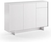 Mobile Madia Slim L 134 x H 87 x P 35 cm bianco