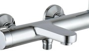 Rubinetto per vasca Essential per muro cromo SENSEA