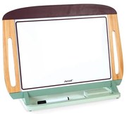 Janod - Lavagna magnetica da tavolo verde/marrone