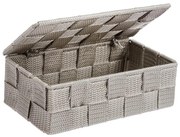 WENKO 22572100 - Organizzatore ADRIA 18x10 cm beige