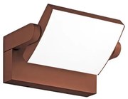 Ideal Lux -Applique a LED da esterno SWIPE LED/20,5W/230V CRI 90 IP54 marrone