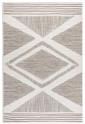 Tappeto per esterni marrone crema 120x170 cm Gemini - Elle Decoration