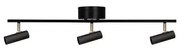 Globen Lighting - Hubble 3 Long Lampada Da Soffitto Nero Globen Lighting