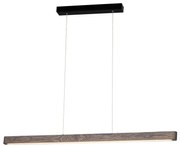 Lampadario LED boho Lampadario LED boho BT158117104 nero Ø5cm, luce calda 1130 lumen, SPOT-LIGHT