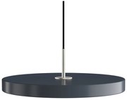 Antracite Apparecchio a sospensione LED con paralume in metallo ø 43 cm Asteria Medium - UMAGE