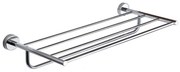 Kamalu - Portsalviette a barre 60cm per albergi in acciaio inox | MIRA-C