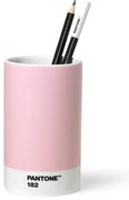 Organizer in ceramica per la cancelleria Light Pink 182 - Pantone