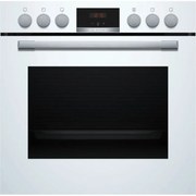 Set forno da incasso Bosch HEA513BW3+NKN645GA2E fornello 71l/piano cottura elettrico 4 zone classe A Nero [HND411LW63]
