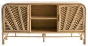 Credenza 2 ante in rattan GALON