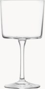 Set di 4 bicchieri da vino rosso Gio