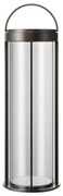 Mituro LED Mobile Lantern M Gunmetal/Metallic - Blomus
