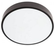 Redo 05-930 - Plafoniera LED KNOB LED/24W/230V 3000K-6500K 30 cm nero