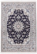 Nain Tappeto 150 x 200 (Iran) Annodato A Mano