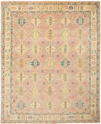 Kazak Tappeto 240x300 (Afghanistan) Annodato A Mano