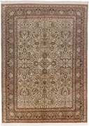Cashmere Silk Tappeto 210x300 (Indian) Annodato A Mano