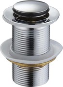 Mexen tappo clic-clac piccolo rotondo, cromo - 79915-00