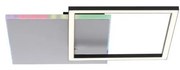 JUST LIGHT. 11327-95-Plafoniera LED RGBW dimmerabile RENDA LED/31W/230V+RC