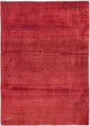 Gabbeh Tappeto 240 x 170 Rosso (Iran) Annodato A Mano
