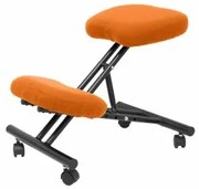 Sgabello Ergonomico Mahora PC BALI308 Arancio