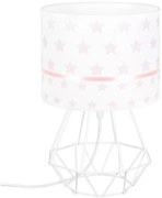 Lampada per bambini PIKKI 1xE27/60W/230V rosa