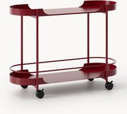 Carrello di servizio in metallo Taru