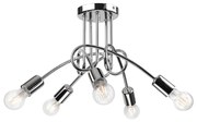 Lampadario fisso CAMILLA 5xE27/60W/230V