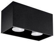 Sollux SL.0381 - Faretto QUAD 2xGU10/40W/230V