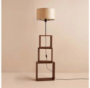 Lampada da terra AYD 1xE27/40W/230V marrone