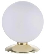 Paul Neuhaus 4013-60 - Lampada da tavolo LED dimmerabile BUBBA 1xG9/3W/230V oro