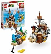 Playset Lego 71427 Super Mario: Larry's and Morton's Airships 1062 Pezzi