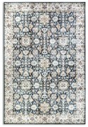 Tappeto blu 160x230 cm Saveh Blue Cream - Elle Decoration