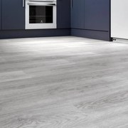 Pavimento laminato passaggio intenso ARTENS Macassar XL grigio, 2.2 m²