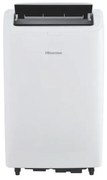 Hisense - APH09QC condizionatore portatile 63 dB Bianco