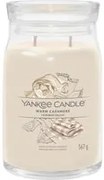 Warm Cashmere, candela in giara grande Yankee Candle